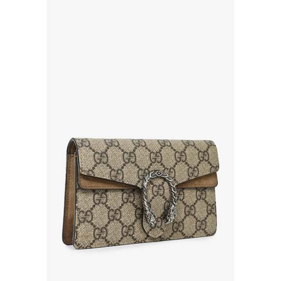 Gucci GG Supreme Super Mini Dionysus Crossbody - Picture 2 of 3